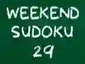 Jwèt Weekend Sudoku 29 sou entènèt