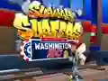 Jwèt Subway Surfers Washington sou entènèt