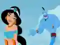 Jwèt Alladin's love kiss sou entènèt