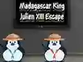 Jwèt Madagascar King Julien XIII Escape sou entènèt