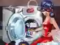 Jwèt LadyBug Washing Costumes sou entènèt