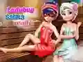 Jwèt Ladybug Sauna Realife sou entènèt