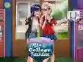 Jwèt Ladybug Elsa College Fashion sou entènèt