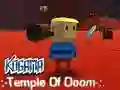 Jwèt Kogama Temple Of Doom sou entènèt