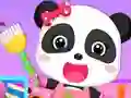 Jwèt Baby Happy Cleaning sou entènèt