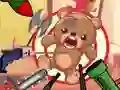 Jwèt Kick The Teddy Bear sou entènèt