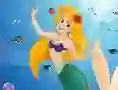 Jwèt Beautiful mermaid girl sou entènèt