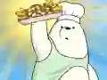 Jwèt We Bare Bears French Fry Frenzy sou entènèt