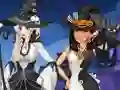 Jwèt Black and White Halloween sou entènèt