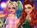Jwèt Princesses Villain Party Crashers sou entènèt