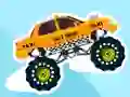 Jwèt Crayz Monster Taxi sou entènèt