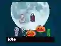Jwèt Idle Helloween sou entènèt