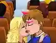 Jwèt Yellow Bus Kiss sou entènèt