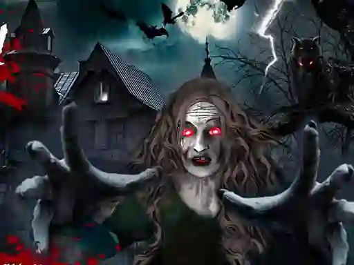 Jwèt Granny Horror sou entènèt