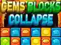 Jwèt Gems Blocks Collapse sou entènèt