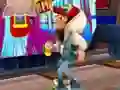 Jwèt Princess Subway Surfers Runner sou entènèt
