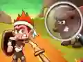 Jwèt Warrior And Beast sou entènèt