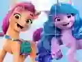 Jwèt My Little Pony A New Generation Jigsaw sou entènèt
