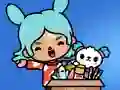 Jwèt Toca Coloring Book sou entènèt