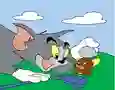 Jwèt Tom and Jerry Painting sou entènèt