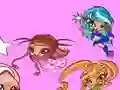 Jwèt Winx Pixie sou entènèt