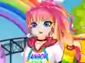 Jwèt Kawaii Princess At Comic sou entènèt