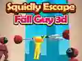 Jwèt Squidly Escape Fall Guy 3D sou entènèt