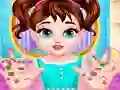 Jwèt Baby Taylor Hand Doctor sou entènèt