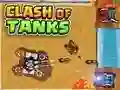 Jwèt Clash of Tanks sou entènèt
