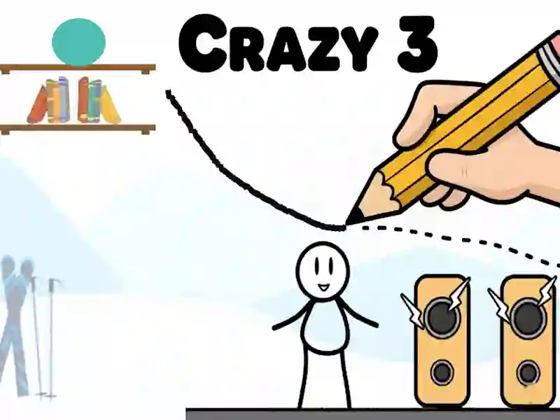 Jwèt Crazy 3 sou entènèt