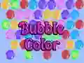 Jwèt Bubble Color sou entènèt