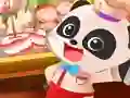 Jwèt Little Panda's Food Cooking sou entènèt