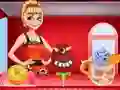 Jwèt Ava Halloween Dessert Shop sou entènèt