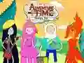 Jwèt Adventure Time Dress Up sou entènèt