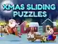 Jwèt Xmas Sliding Puzzles sou entènèt