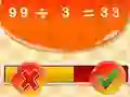 Jwèt True and False Math Game sou entènèt