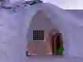 Jwèt Winter Igloo Land Escape sou entènèt