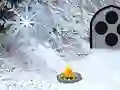 Jwèt Snow Flakes Land Escape sou entènèt