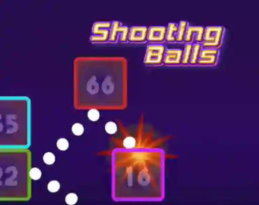 Jwèt Shooting Balls sou entènèt