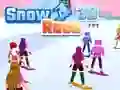 Jwèt Snow Race 3D sou entènèt