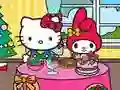 Jwèt Hello Kitty and Friends Xmas Dinner sou entènèt