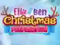 Jwèt Ellie And Ben Christmas Preparation sou entènèt