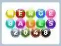 Jwèt Merge Balls 2048 sou entènèt