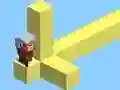 Jwèt Blocky Branches sou entènèt