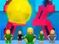 Jwèt Stickman Squid Games sou entènèt