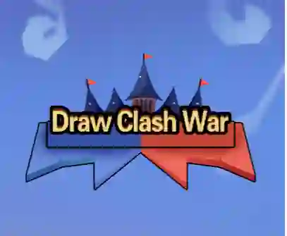 Jwèt Draw Clash War sou entènèt
