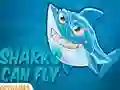 Jwèt Sharks can fly sou entènèt