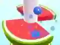 Jwèt Helix Fruit Jump sou entènèt