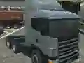 Jwèt 18 Wheeler Truck Driving Cargo sou entènèt