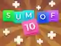 Jwèt Sum Of 10: Merge Number Tiles sou entènèt